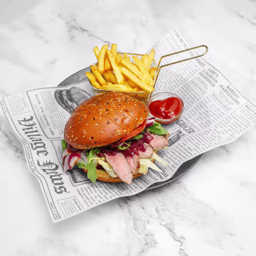 Steakhouse Burger
