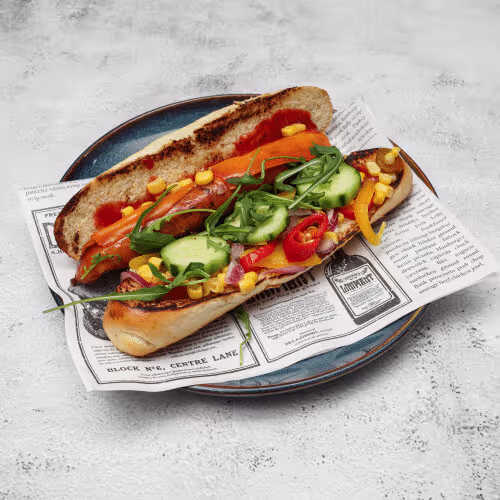Mexican Hot Dog (scharf)