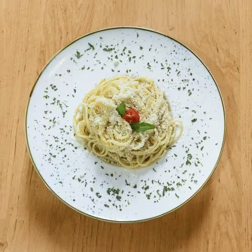Spaghetti Aglio E Oglio
