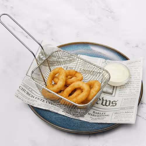 Onion Rings (8 Stück)