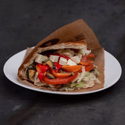 Veggie Kebap