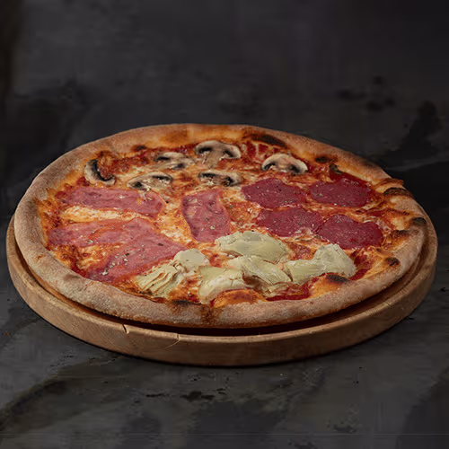 Pizza Quattro Stagioni