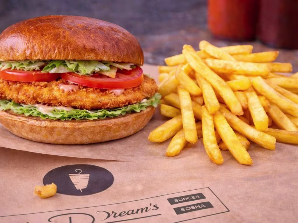 Schnitzel Burger