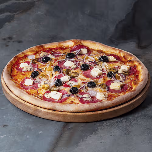 Chefs Pizza (scharf)
