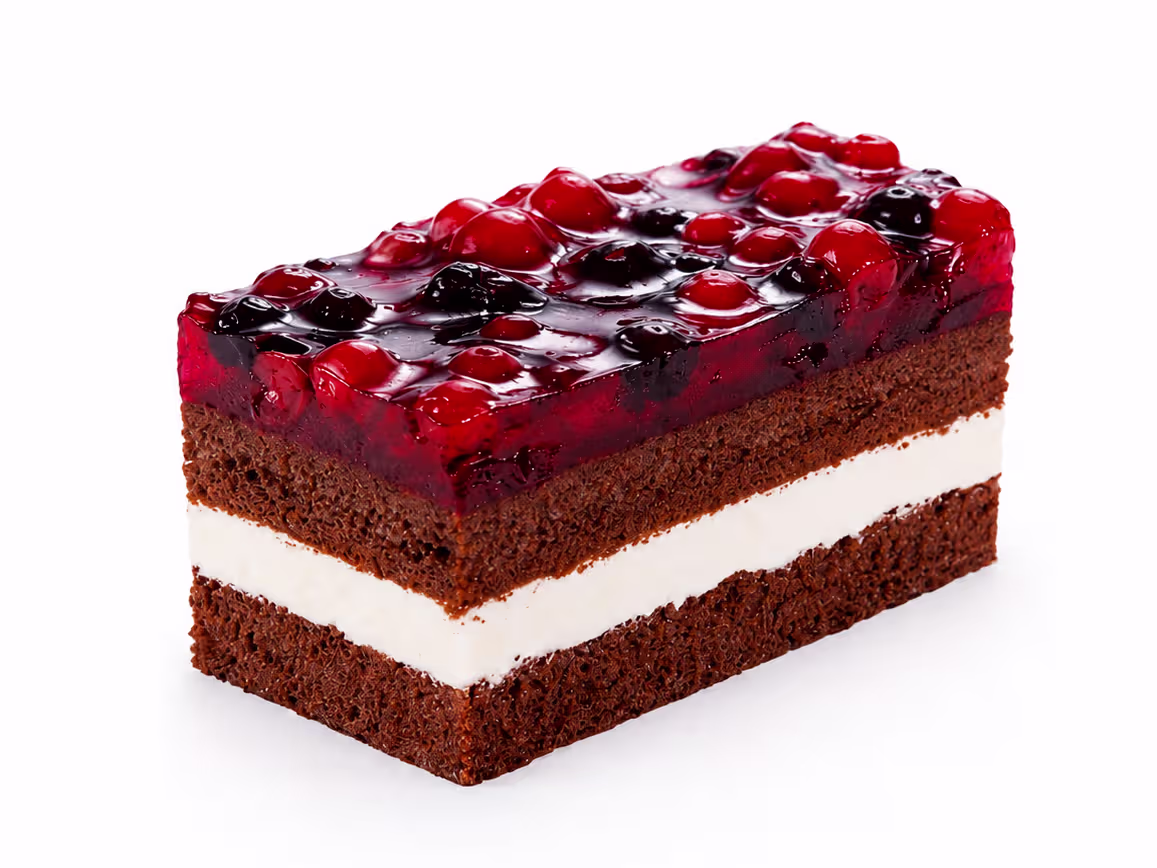 Beeren-Sahneschnitte
