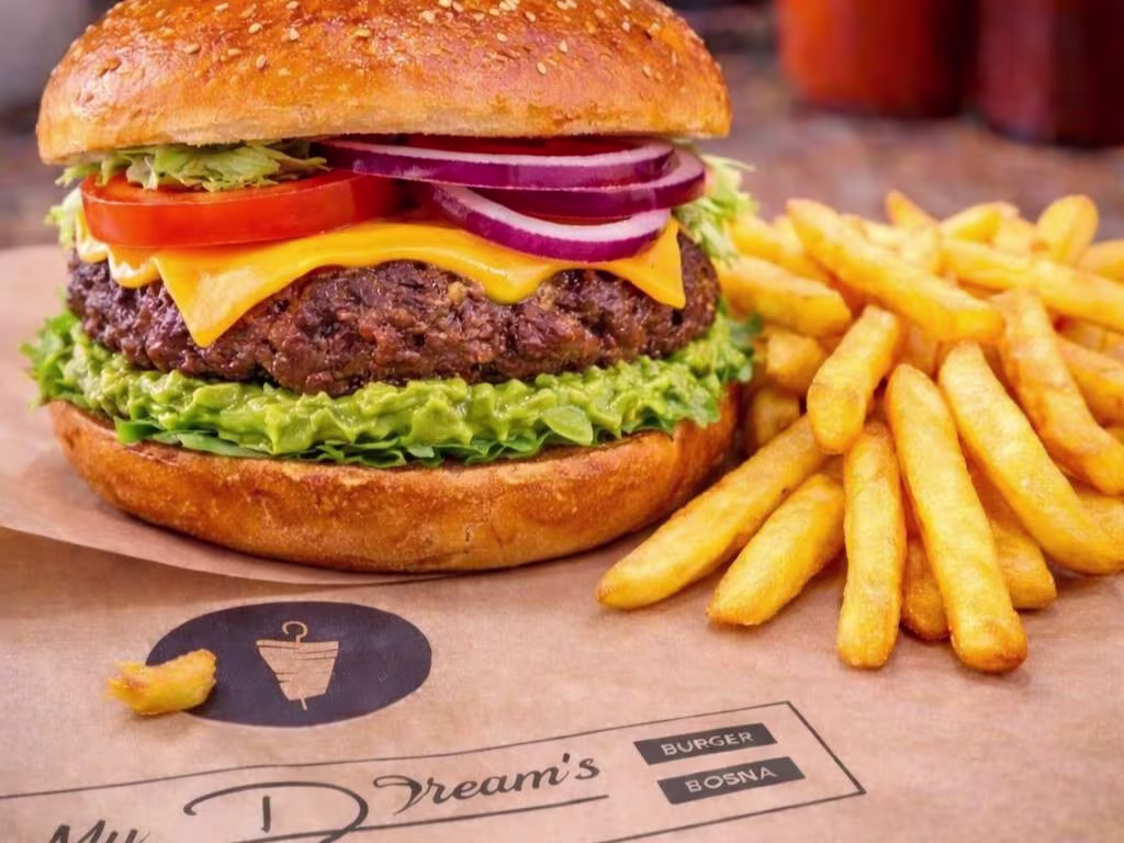 Beef Guacamole Burger