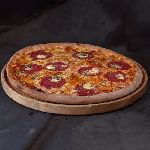 Pizza Roma Gorgonzola Salami