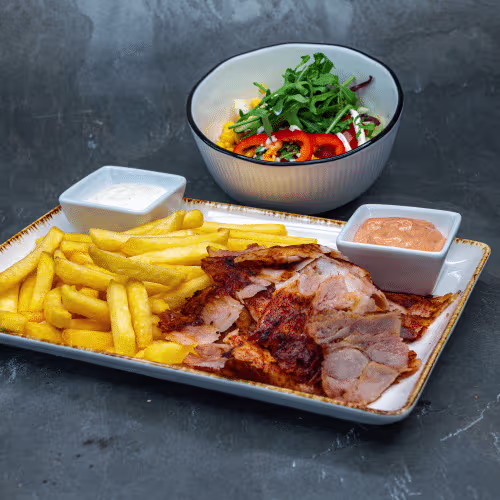 Kebap-Teller