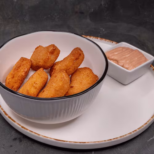 Chicken Nuggets (6 stück)