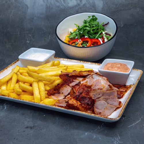 Kebap-Teller