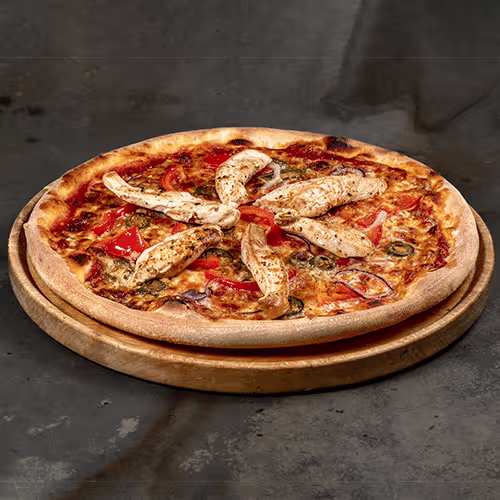 Dreams Barbecue Pizza (scharf)