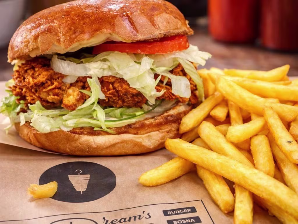 Dream-S Spezial Crispy Burger