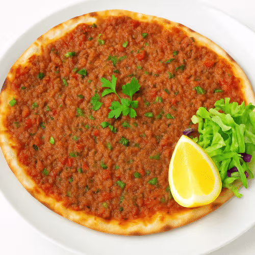 Lahmacun  Türkische Pizza