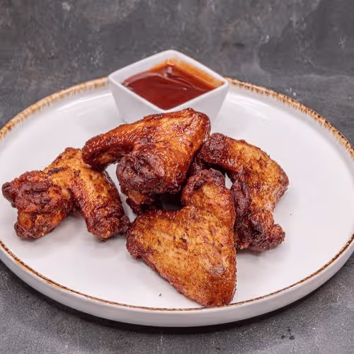 Chicken Wings mit Pommes oder Reis (Anatolischer-Art)
