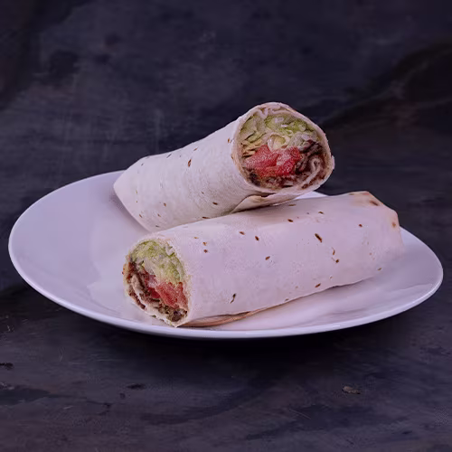 Wrap mit Grillgemüse