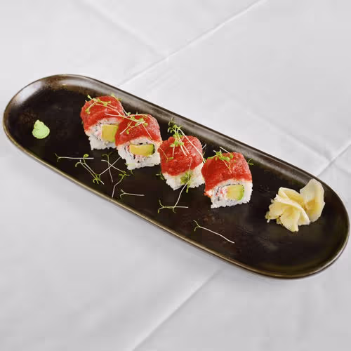 Cajun Tuna Roll (scharf)