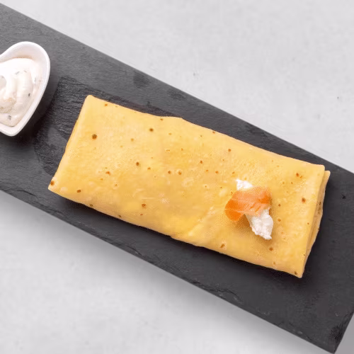 Lachsmoment Crepe