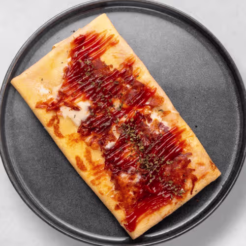 Pizza Crepe