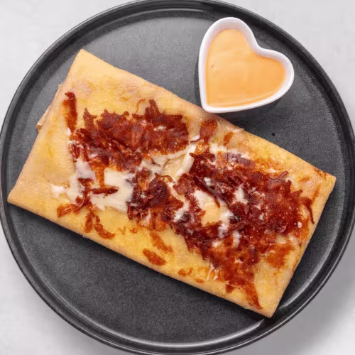 Quattro Formaggi Crepe