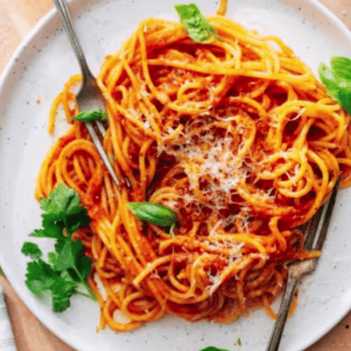 Pasta Menü