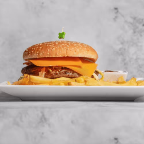 Burger Menü