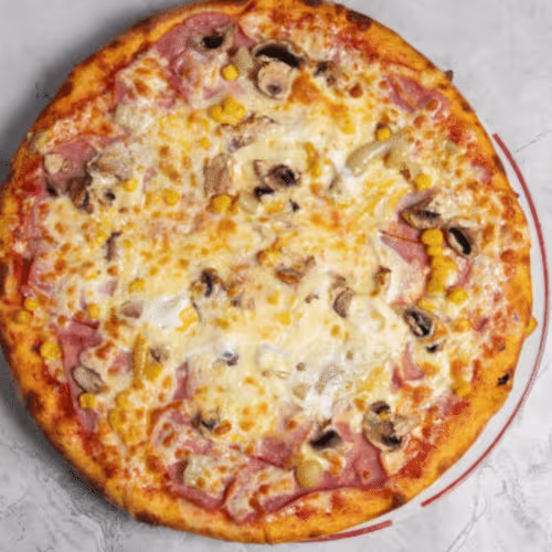 Pizza Menü