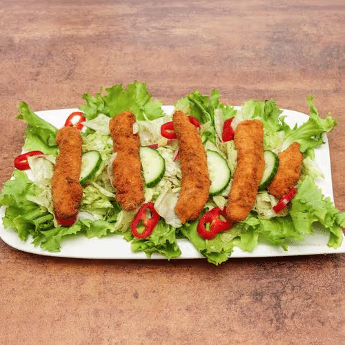 Backhendl Salat