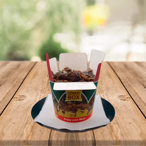 Döner Box Rind - (groß)
