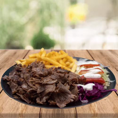 Döner Teller - Rind