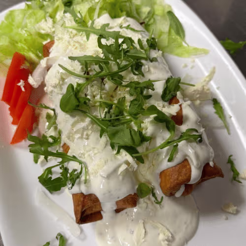 Taco Roll Chicken