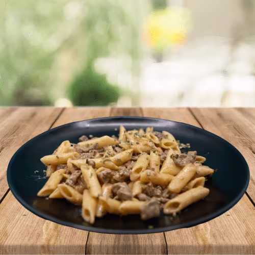 Penne Beef Cream
