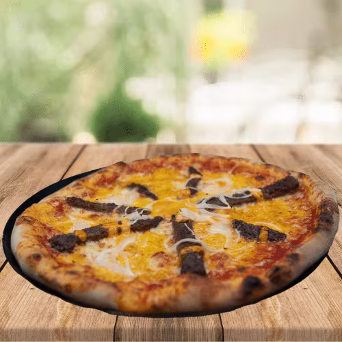 Pizza Cheeseburger
