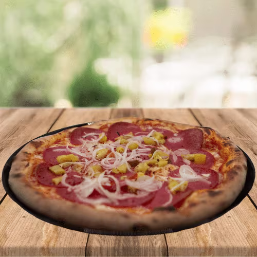 Pizza Diavolo (scharf)