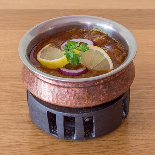 Tikka Masala Lamm(scharf)