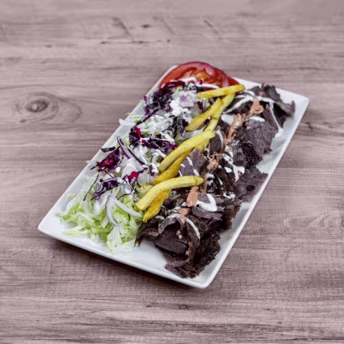 Kebap Rinder-hohe-Rippe Teller