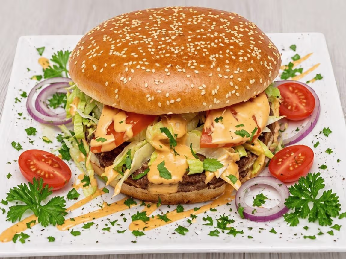 Cheeseburger Menü