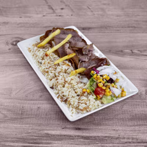 Kebap Rinderhackfleisch Teller