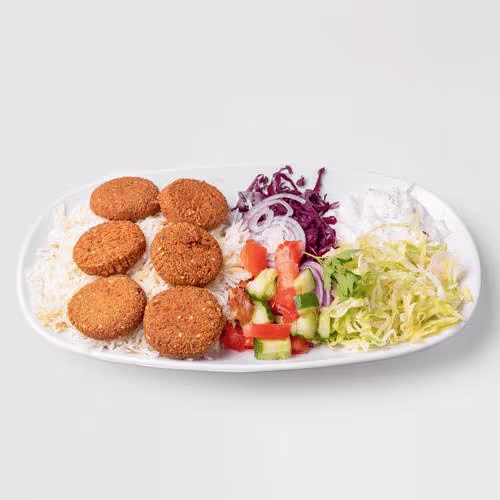 Falafel Teller