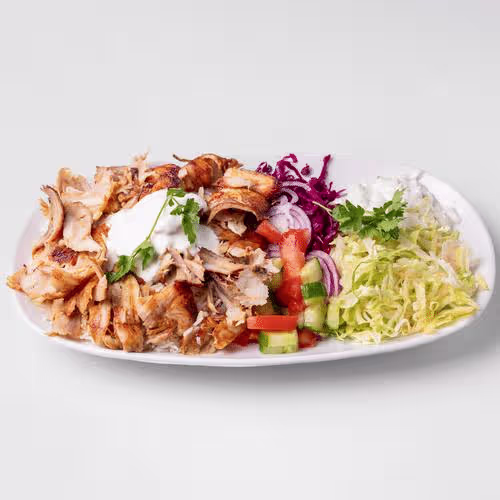 Kebap-Teller