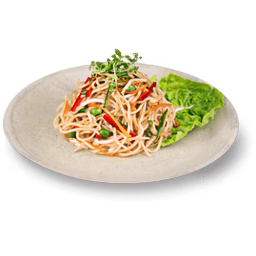 Gebratene Nudeln (vegetarisch)