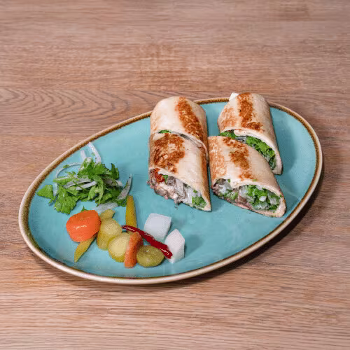 Shaearma Lahme Wrap vom Rind