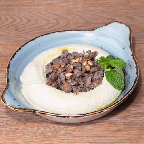 Hummus Bi Lahme