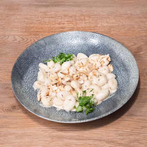 Gnocchi in Gorgonzolasauce