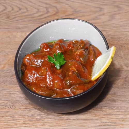 Behmieh Bi Zeet (vegan)