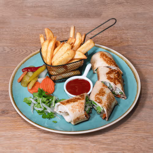 Shawarma Lahme Teller