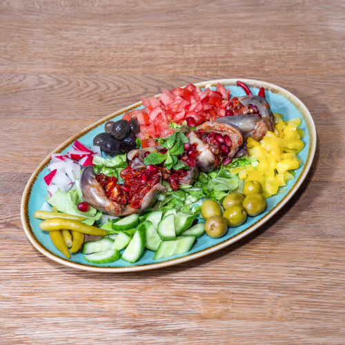 Batengen Makdous (Vegan )