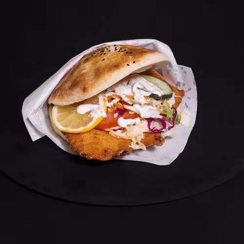 Schnitzel Sandwich
