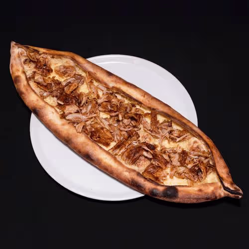 Pide mit Kebab
