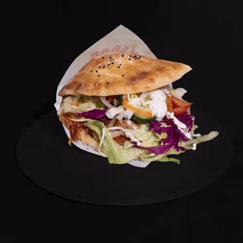 Kebab Huhn