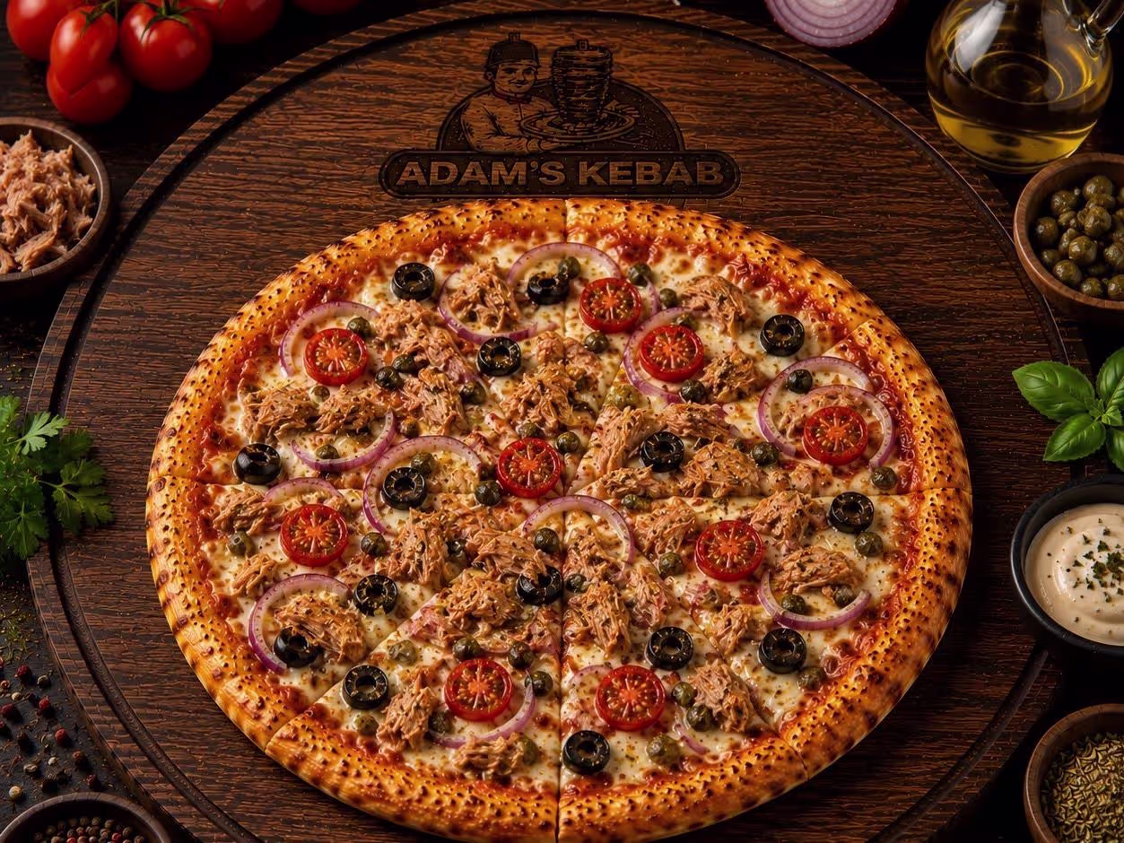 Pizza Al tonno